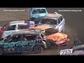 Kings Lynn Crash for Cancer 2022 Big Van Bangers, 1500cc Bangers Reliant Robins Impact Videos