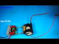 DIY How to make high voltage plasma generator using flyback transformer from old TV