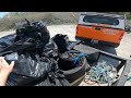 We Tried Junk Removal? Its EASY MONEY ! - Our First Junk Removal Job!