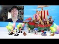 Sonic the Hedgehog PRIME Angel's Voyage Ship with Captain Knuckles the Dread Pirate Review