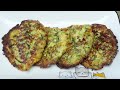 1 zucchini and 1 egg! 5 minute breakfast: easy & delicious