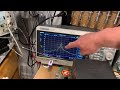 Brief Demo of a Collins 32V-3 CW/AM Transmitter after check-over and Some Refurbishment