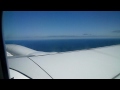 Take off from Adelaide