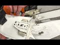 Stihl MS 650 MS 660 066 Chainsaw Clutch reassembly and a few learned tips