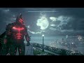THE HELLBAT BATMAN SUIT & AMADEUS BATMOBILE MOD! - BATMAN ARKHAM KNIGHT PC GAMEPLAY [HD]