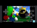 proving that it’s easy to play sm64 with Luigi!