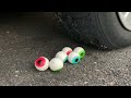 MINI EGG, Toothpaste Eruption from Giant Mtn Dew, Coca Cola, Balloons Orbeez vs Mentos