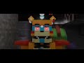 Get Away | Minecraft Fnaf Security Breach animated music video (Song by @TryHardNinja)