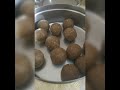 High protein weight loss laddu  with only 3 basic ingredients.