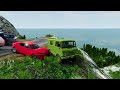 Cars VS Cliff Drop and Cars Crashes #3 |BeamNG Drive|
