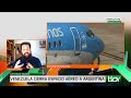 Hoy en el Mundo: Venezuela cierra espacio aéreo a Argentina