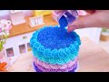 🍉Fresh Miniature Two Tier Watermelon Cake Ideas🍉Watermelon Cake Decoration🍉By Sweet Baking Recipe