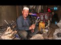 Making Knife From Scrap Metal in the Village Of Afghanistan