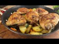 💯 These are the most delicious chicken thighs in the world! I learned this trick at a restaurant!