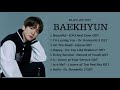 BAEKHYUN OST PLAYLIST | KDRAMA