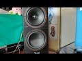 Teufel Teather 500s + NAD C 368 - Test with Deadmau5 - Avaritia