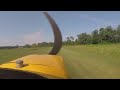 Landing the Aeronca Champion in a slip over 50’ trees on Rwy23 1B8