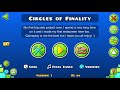 My first solo project ever! | Circles of Finality released! | solo project Geometry Dash 2.2