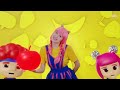 Chicky, Cha-Cha, Lya-Lya, Boom-Boom with New Heroes | Mega Compilation | D Billions Kids Songs
