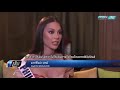 CATRIONA GRAY: 1 on 1 INTERVIEW BY THAI MEDIA