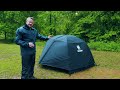 This Tent Only Costs $180 and It Performs This Good! - OneTigris Stella Tent Waterproof Test