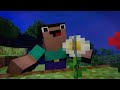 Abandoned Village  - Alex and Steve Life (Minecraft Animation)