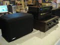 SANSUI AU D-11 II Integrated Amplifier, with Bose 301's and Bose 501's