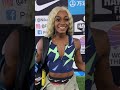 Sha’Carri Richardson After Last Place at 2021 Prefontaine Classic 100m