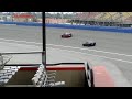 C5 Z06 Corvette overtake at Autoclub Speedway
