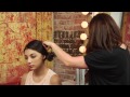 How to Do a Low Side Bun for Dance : Mane Street