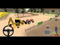 Real Construction Simulator 3D - Village JCB Excavator Driving Game - Android Gameplay