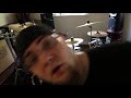 Drum cover- Gold on the ceiling