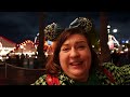 World Of Color Dessert Party | Disneyland Christmas Parade | Grand Californian Hotel Decorations