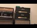 Modded 1974 Marshall 100W Superlead