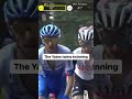 Remember the time the Yates twins attacked together, in sync!? 🔥#roadcycling #cycling