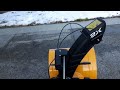 Cub Cadet Snowblower 24