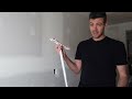 The Easiest Way to Coat Drywall!!