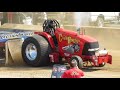 2019 NYTPA Super Stock Tractor Pulling at Washington County Fair Greenwich NY