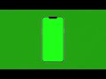 FREE Iphone 13 Pro Max Green Screen Chroma Key 3D Animations (9 types)