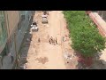 Summer Construction in Downtown London Ontario