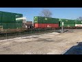 Norfolk Southern Intermodal Coming in to Elkhart Indiana