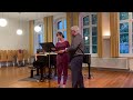 J. Brahms: Da unten im Tale - Duett mit Bianca