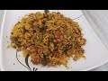 Lajawab Indore ka Poha.... healthy breakfast recipes by Madhu Annapurna