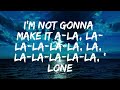 Alan Walker & Ava Max - Alone pt.II (lyrical)