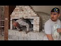 This Is How Real Stone Kiln Work is Made | pizza oven | How is the oven made?