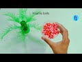 Plastic bottle flower making | Plastic bottle crafts | Recycle waste bottle crafts | Home decoration