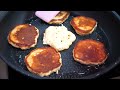 Juicy apple pancakes in 5 minutes! The fastest and easiest breakfast recipe!