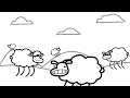 Beep Beep I'm a Sheep (feat. TomSka & BlackGryph0n) | asdfmovie10 song | LilDeuceDeuce