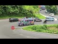 HUNTING BUS GUNUNG DI JAM MEPET!! Semua Bus benam gas dijalur ini