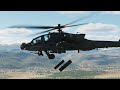 Fails and Wins in the DCS Apache AH-64D (First Flight)
